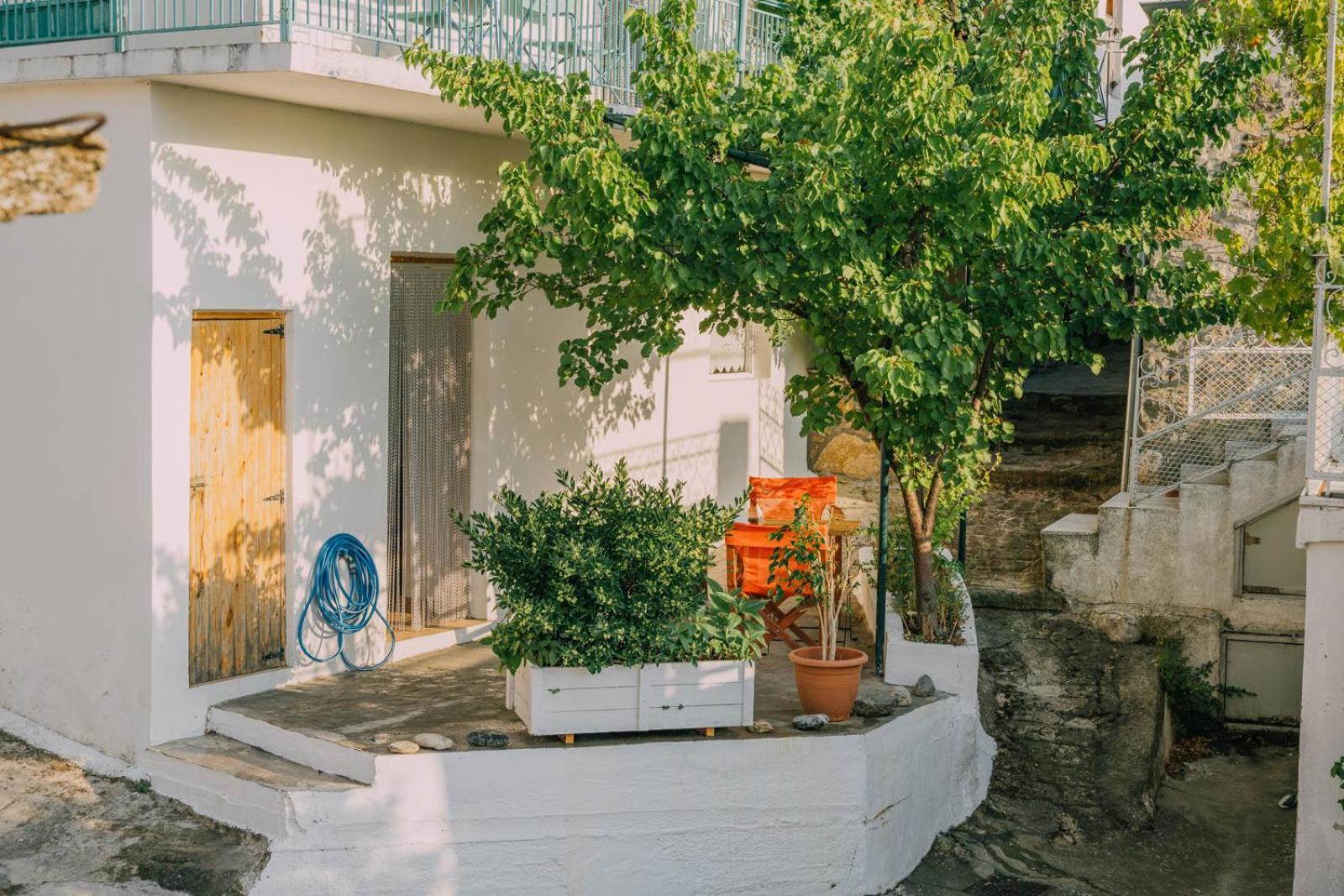 The Apricot Tree Studio Samothráki Eksteriør bilde